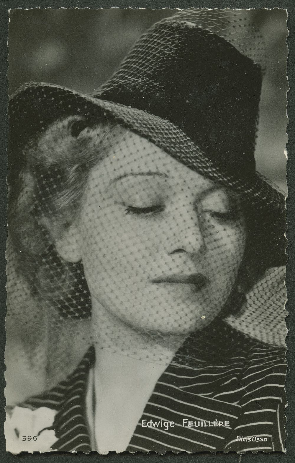 (image for) Edwige Feuillère #0011b